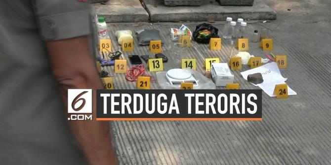 VIDEO: Terduga Teroris Cilincing Beli Bahan Bom Secara Online
