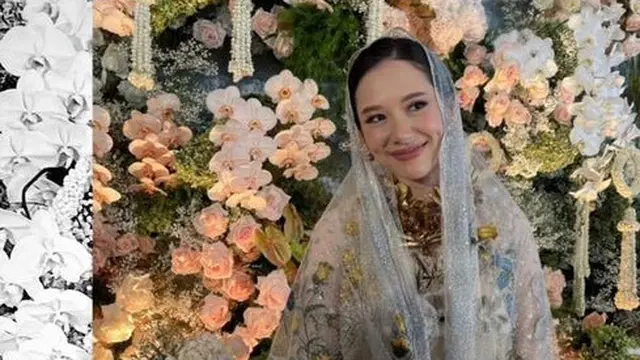 Calon Istri Rio Haryanto jelang pernikahan saat pengajian. [@raishanonon]