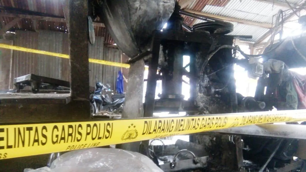 Mi Sohun Diduga Berbahan Kecoak dan Zat Kimia Diproduksi di Banyuasin
