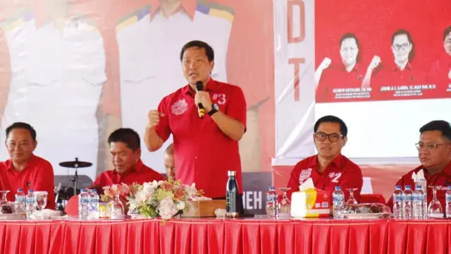Steven Kandouw Pastikan Pembangunan di Minahasa Utara Sesuai Kebutuhan Rakyat