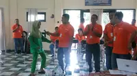 Alfamidi mengadakan bakti sosial di sejumlah panti wreda di Yogyakarta. (Liputan6.com/ Switzy Sabandar)