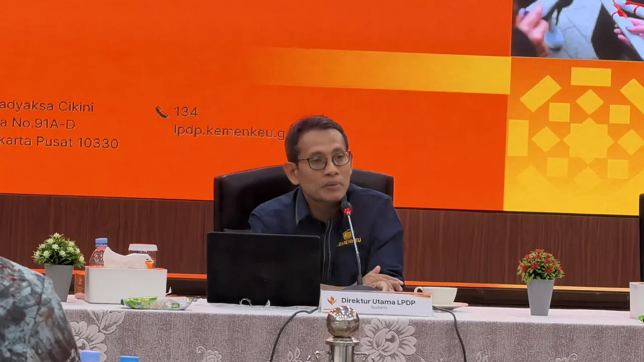 Direktur Utama Lembaga Pengelola Dana Pendidikan (LPDP) Sudarto