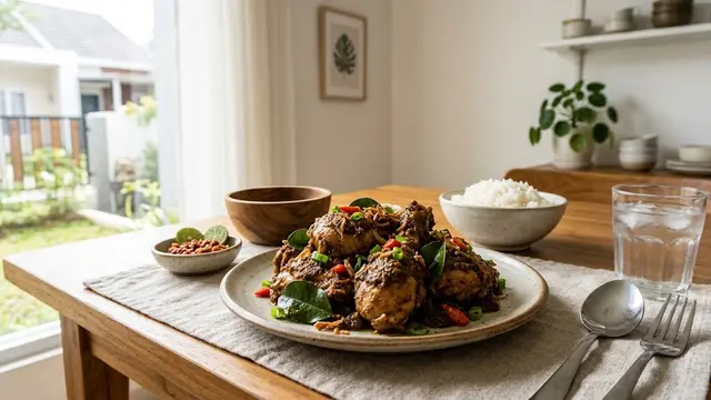 Resep Ayam Besler Kukus Pedas yang Empuk dan Meresap