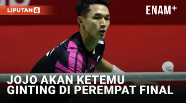 Jonatan Christie Maju ke Perempat Final Indonesia Open 2023, Siap Bertemu Anthony Sinisuka Ginting