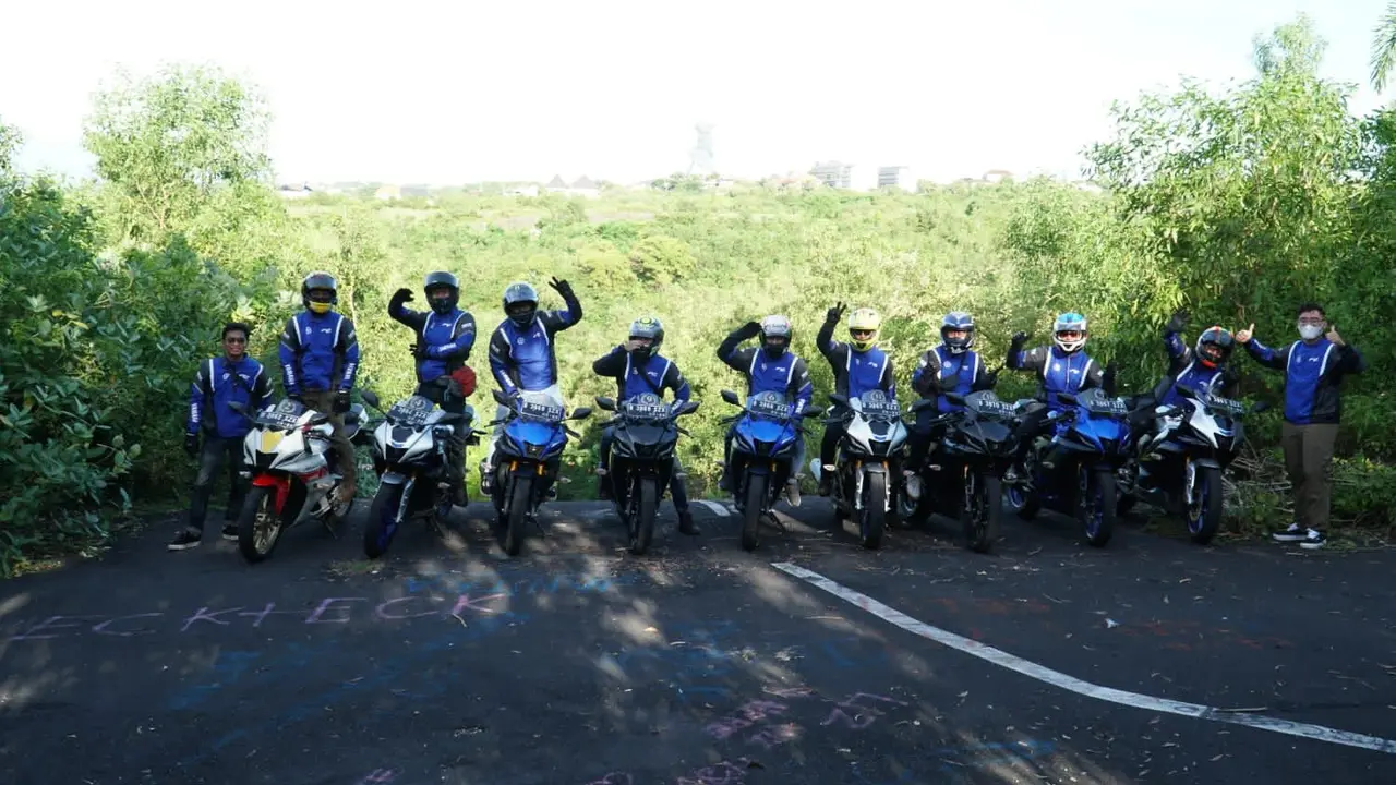 Road to Mandalika bersama Yamaha All New R15 Connected