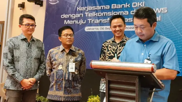 Gandeng Amazon Web Services dan Telkomsigma, Bank DKI Terus Berinovasi untuk Kebutuhan Nasabah