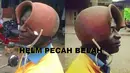 Tarnyata ada juga helm merk Gucci, ga kalah sama ibu-ibu sosialita deh. (Source: ridertua.com)