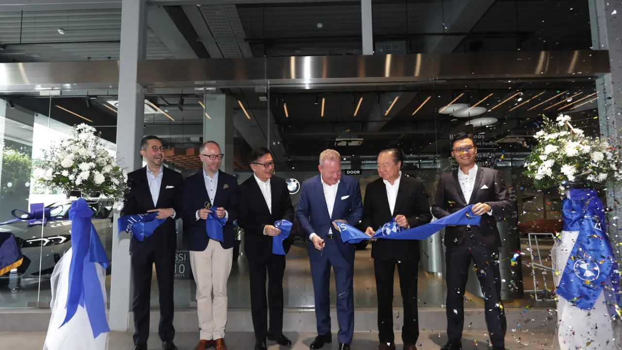 Peresmian Diler BMW Tunas Tomang