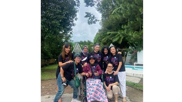 Kaki Suti Karno Sudah Dua Bulan Diamputasi Karena Diabetes, Ini 6 Potret Terkini