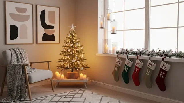 8 Tips Dekorasi Liburan Natal yang Bikin Ruangan Kecil Terasa Lega dan Meriah