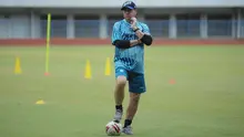 Pelatih Persib Bandung, Robert Alberts. (Bola.com/Erwin Snaz)