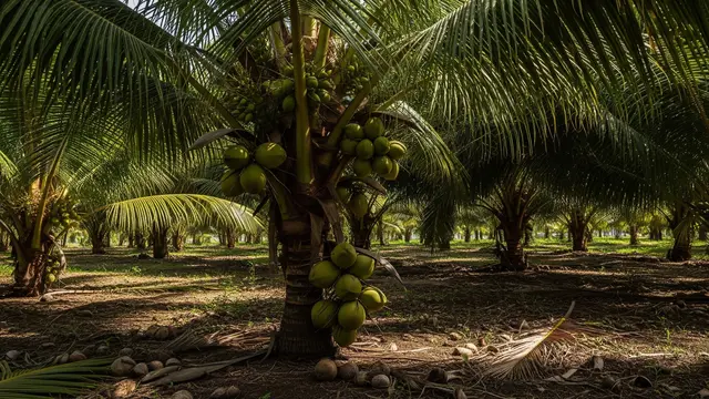 Pohon Buah yang Berbuah Lebat Tanpa Perlu Dirangsang/Gemini AI
