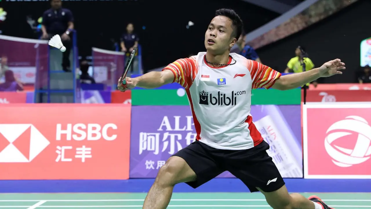 Anthony Sinisuka Ginting - Piala Sudirman 2019
