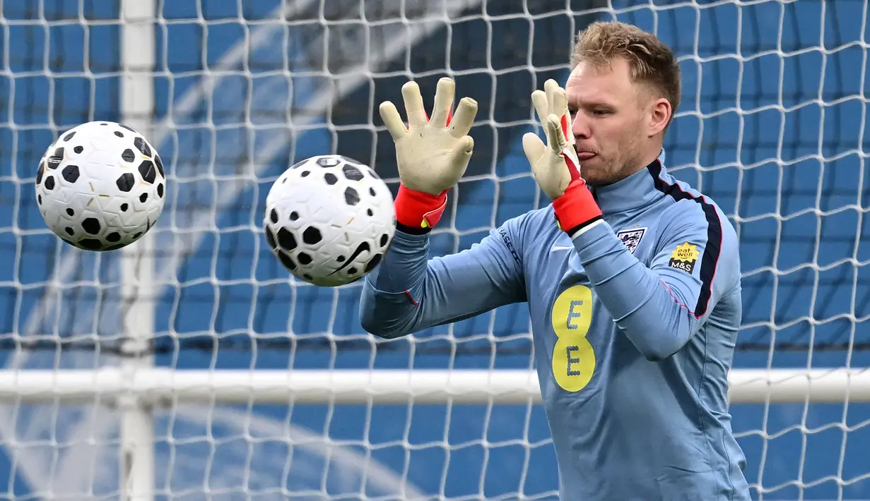 Situasi ini juga membuat skuad The Three Lions akan sulit diprediksi dalam dua laga uji coba yang sudah dijadwalkan. (AFP/Paul Ellis)
