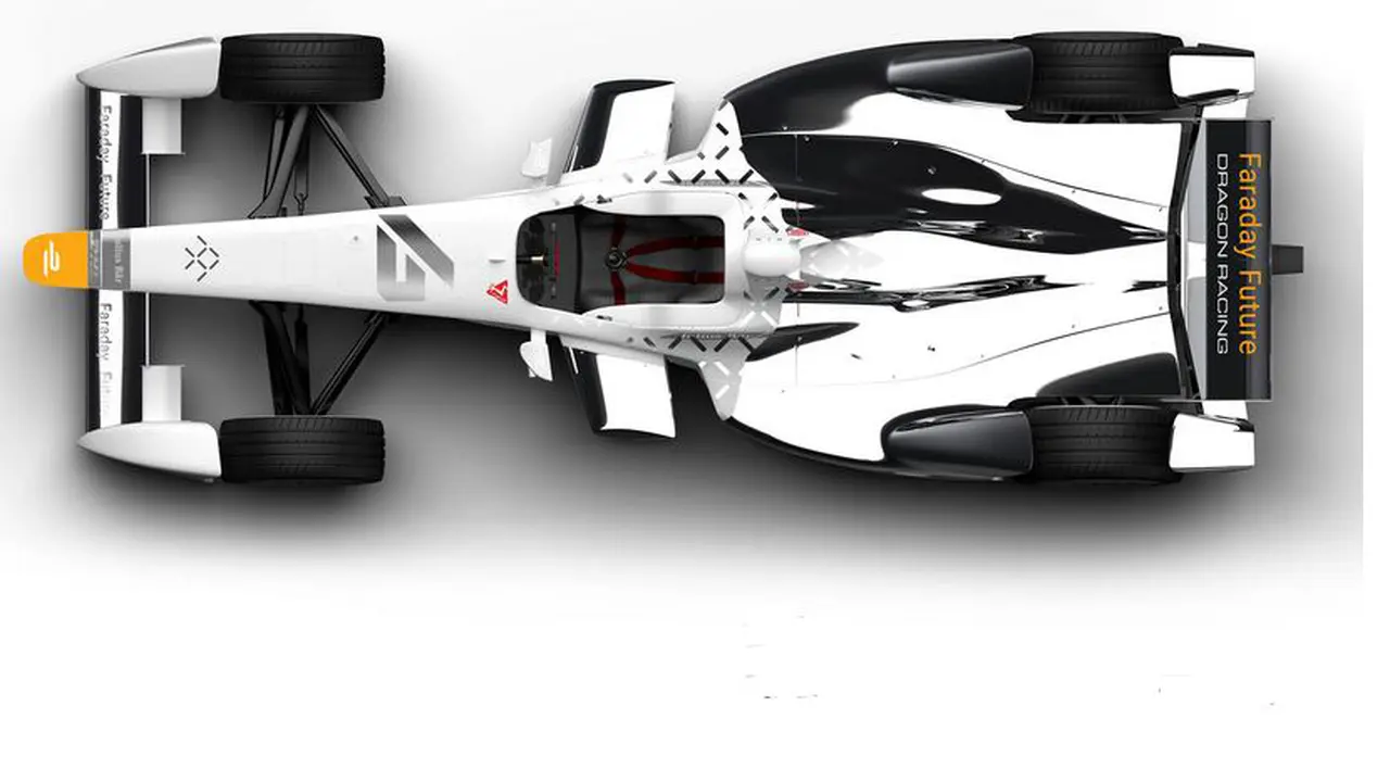Mobil Formula E Faraday Future