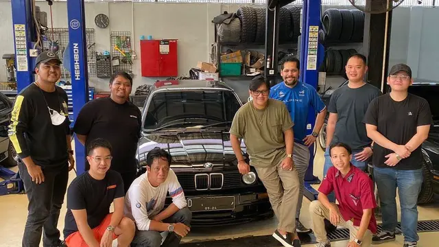 Andre Taulany Mengandalkan BMW E30
