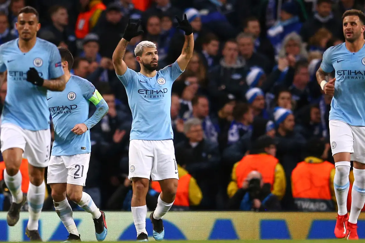 Bantai Schalke 7-0, Manchester City Melenggang ke Perempat Final
