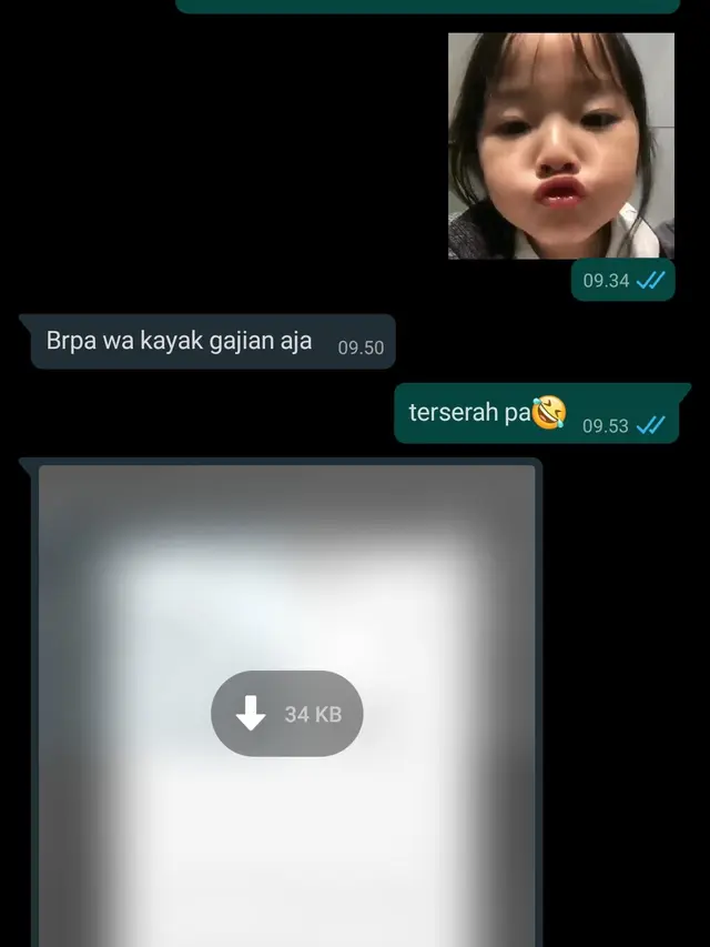 6 Chat Lucu Antara Anak dan Bapak Ini Bikin Senyum-senyum
