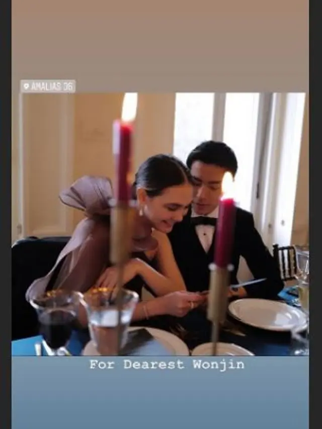 Luna Maya dan Ryo Chin (Foto: Instagram/@ryochin424)