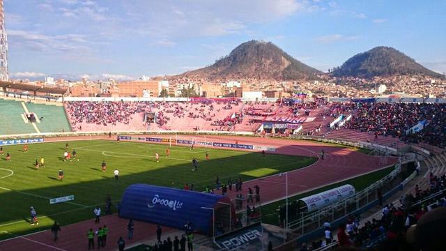 Estadio Olimpico Patria