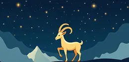 logo ramalan zodiak capricorn (sumber: AI generated)