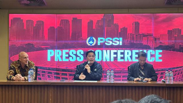 Ketum PSSI Erick Thohir