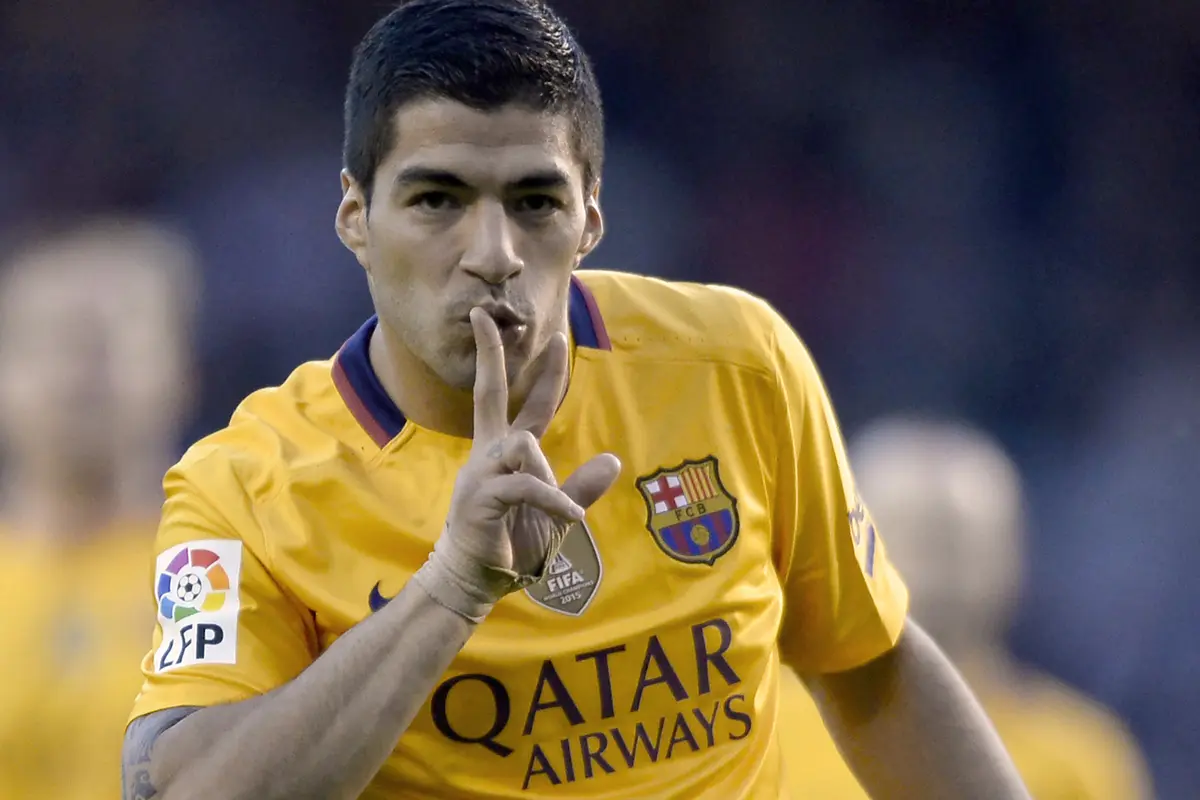 Luis Suarez