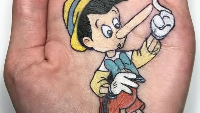 [Bintang] Cuma di Telapak Tangan, 10 Kartun Disney Ini Tampak Mengagumkan