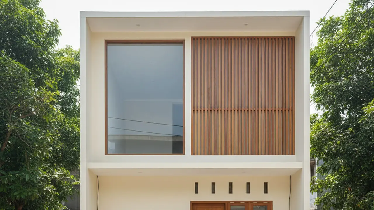 Model Rumah Minimalis 2025 Hemat Listrik