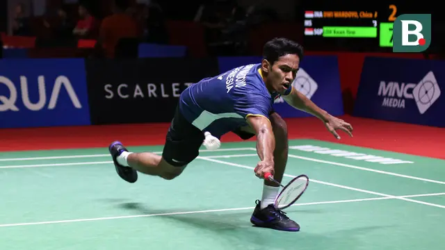 Kejuaraan Bulu Tangkis Indonesia Open 2023