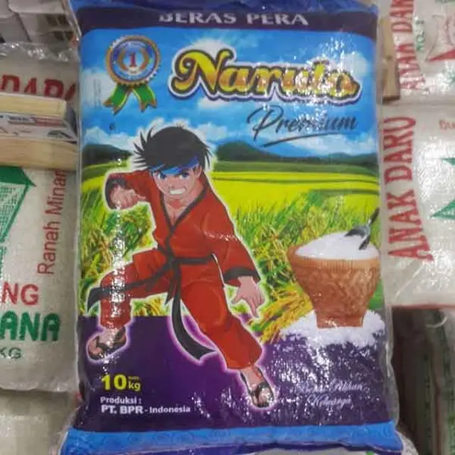 6 Merek Beras Gambar Anime Ini Nyeleneh Banget, Bikin Heran