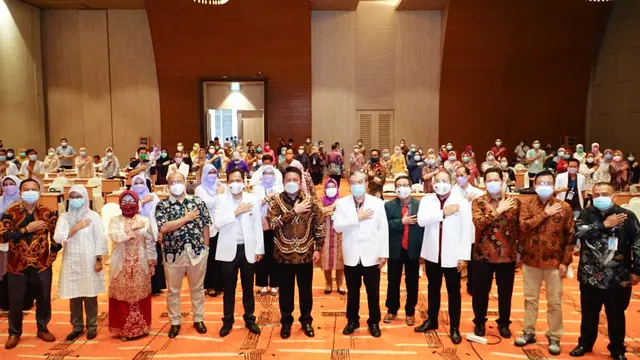 Survive Dokter Saat Pandemi Covid-19, Gubernur Sumsel : Jadi Speaker Prokes