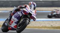 Pembalap Pramac Ducati Jorge Martin juga pantas diwaspadai para rival saat balapan di MotoGP Belanda yang digelar di sirkuit Jerez (AFP)