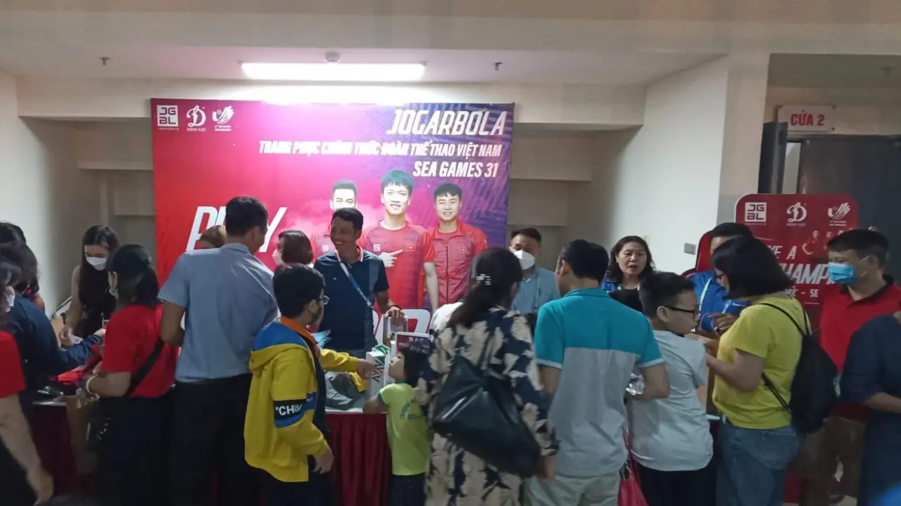 Stand Merchandise - SEA Games 2021