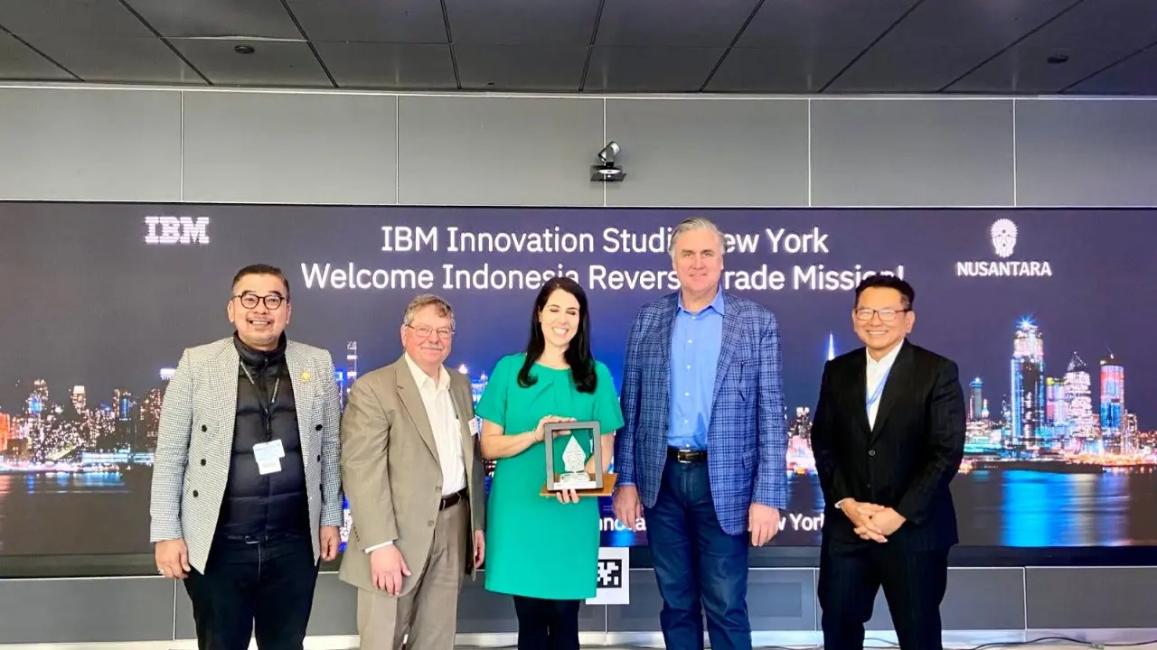 Otorita Ajak IBM dan NYC OTI Dukung Pembangunan IKN