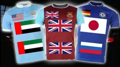 Video fakta tentang kepemilikan sponsor, produsen jersey dan mayoritas pemegang saham di setiap klub memiliki pemilikan dengan negara yang berbeda, salah satunya klub Chelsea produse jerseynya dari negara Jerman, Sponsornya dari negara Jepang dan pem...