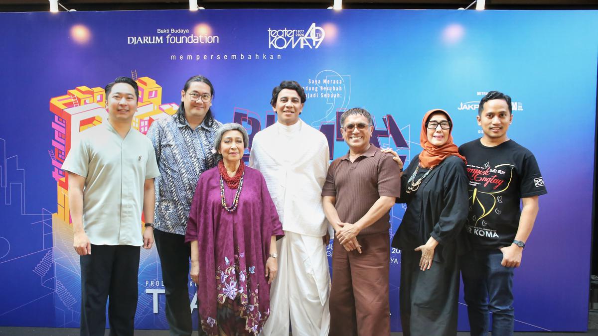 Pemain Teater Koma Observasi Langsung ke RSJ demi Garap Pertunjukan Rumah Sakit Jiwa