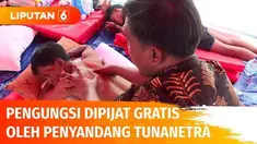 Bukan makanan ataupun barang, sejumlah kelompok masyarakat ini berikan bantuan untuk pengungsi korban erupsi dengan cara unik. Di Posko Penanggal, Candipuro, anggota Persatuan Tunanetra Indonesia berikan jasa pijat gratis dan belasan pemangkas rambut...