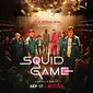 Poster serial Squid Game. (Foto: Dok. Netflix/ IMDb)