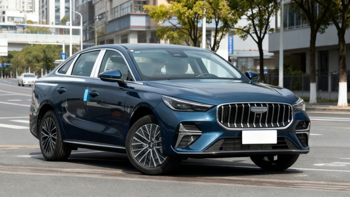 Geely Emgrand Generasi Kelima Siap Meluncur dengan Mesin 1.5T Turbo, Interiornya Futuristik