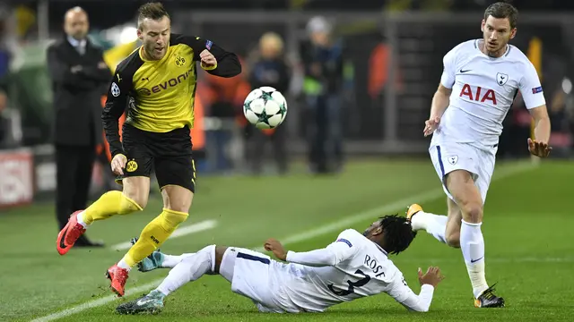 Tottenham Hotspurs, Borussia Dortmund, Liga Champions