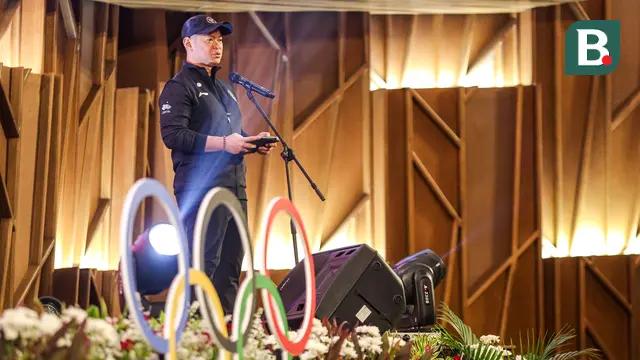 Foto: Siap Berlaga di Asian Games 2022, Tim Indonesia Resmi Dikukuhkan