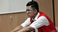 Sebelumnya, jaksa menuntut hukuman seumur hidup kepada Ahmad Imam Al Hafitd yang telah membunuh Ade Sara, Jakarta Pusat, Selasa (11/11/2014) (Liputan6.com/Panji Diksana)