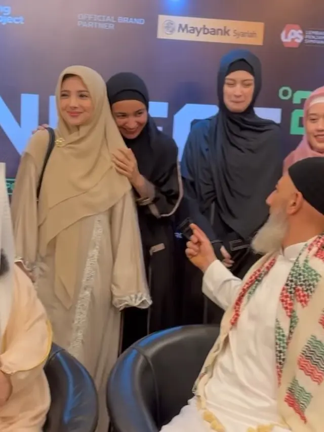 Kimberly Ryder ikut kajian (Instagram/kimbrlyryder)