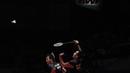 Ganda putra Indonesia  Mohammad Ahsan/ Mohammad Ahsan saat melawan Hiroyuki Endo/Yuta Watanabe dari Jepang pada final BWF World Tour Finals 2019 di Tianhe Gymnasium, Guangzhou, China (15/12/2019). Ahsan/Hendra menang  24-22, 21-19.  (AP Photo/Andy Wong)