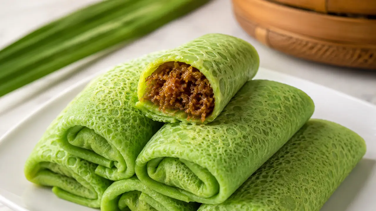 Resep Dadar Gulung Anti Gagal untuk Pemula
