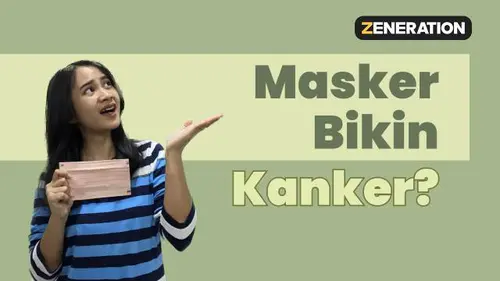 VIDEO: Masker Sebabkan Kanker dan Hipoksemia? Fakta atau Mitos?
