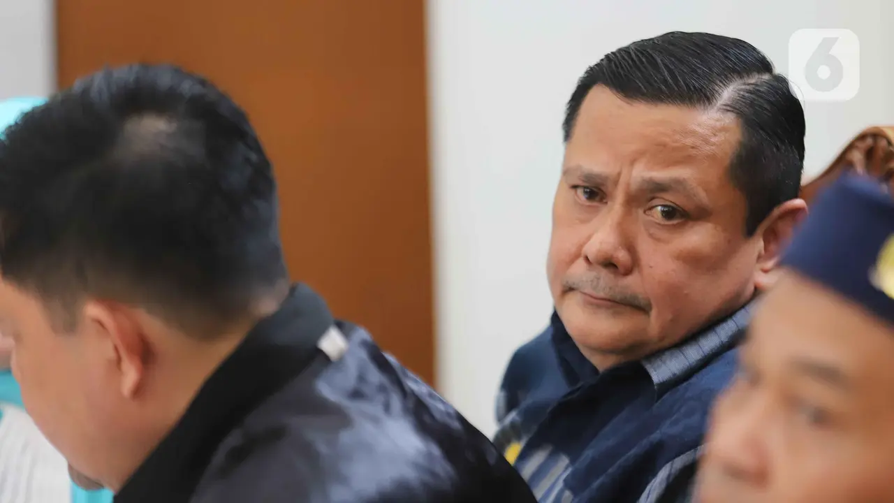Irjen Napoleon Bonaparte Jalani Sidang Lanjutan Kasus Penganiyaan M Kece