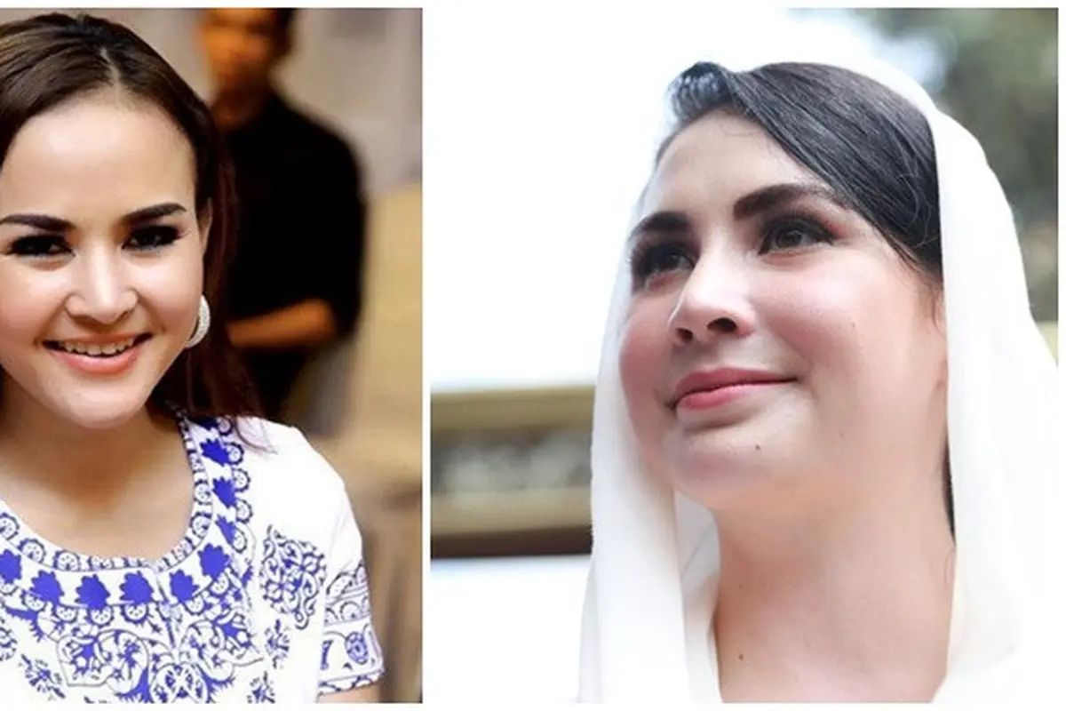 [Bintang] Cynthiara Alona dan Arumi Bachsin