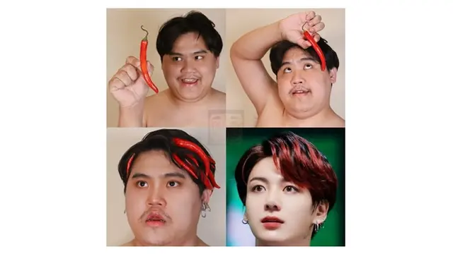 6 Cosplay Low Budget Jadi Member BTS Ini Bikin Ketawa Geli